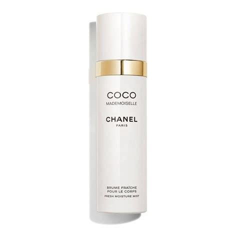 chanel coco mademoiselle fresh moisture body mist 100ml|coco mademoiselle moisture mist price.